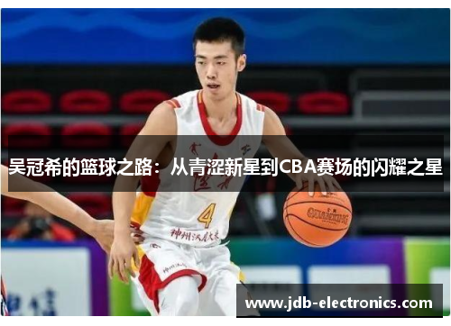 吴冠希的篮球之路：从青涩新星到CBA赛场的闪耀之星
